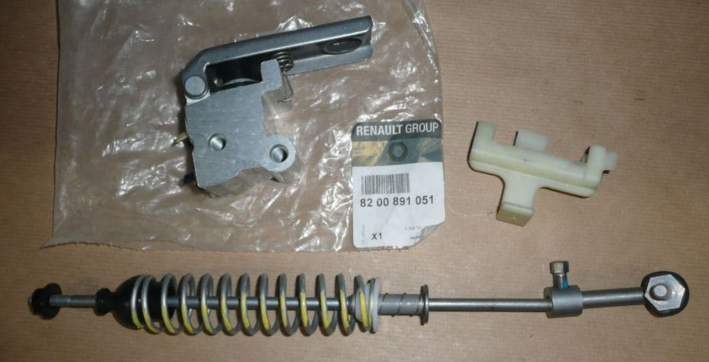 Lock/plugg från Autofrance