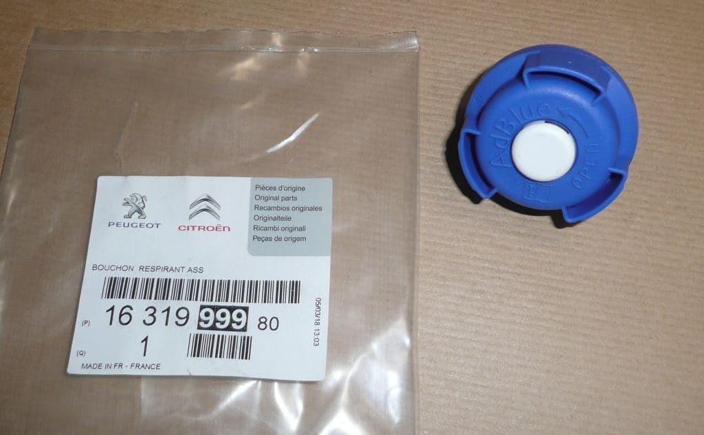 Lock/plugg - Påfyllning AdBlue C BERLINGO III från Autofrance