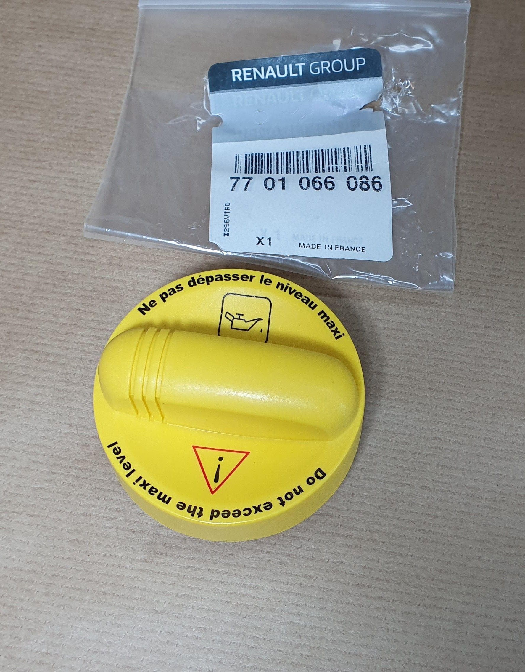 Lock/plugg från Autofrance