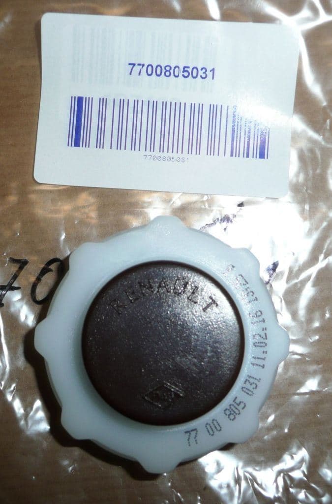 Lock Spolarvätskebehållare från Autofrance