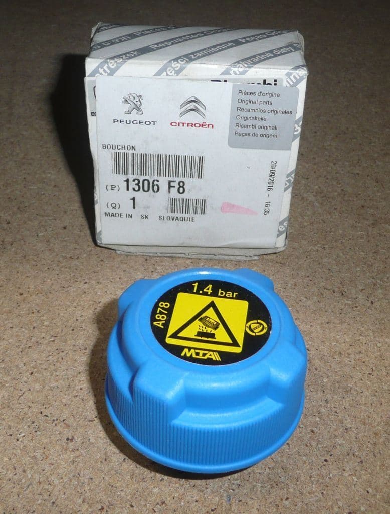 Lock Spolarvätskebehållare - Citroën Jumper 3/Nemo/Bipper från Autofrance