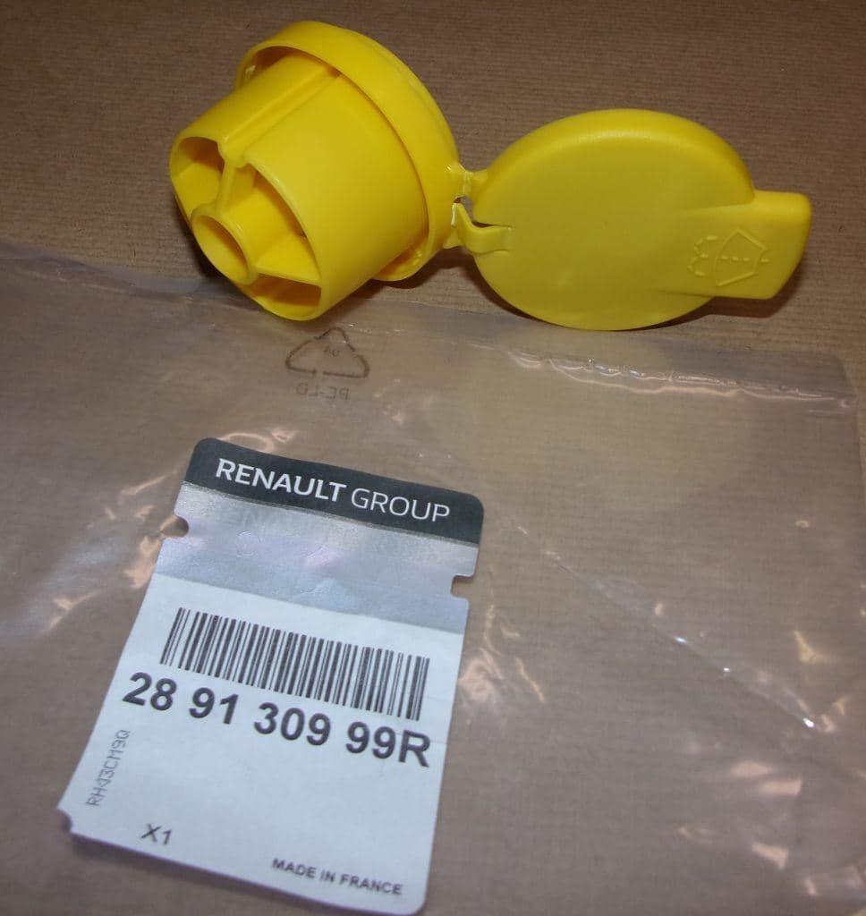 Lock Spolarvätskebehållare - Renault Megane III från Autofrance