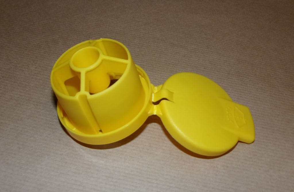 Lock Spolarvätskebehållare - Renault Megane III från Autofrance - bild 2
