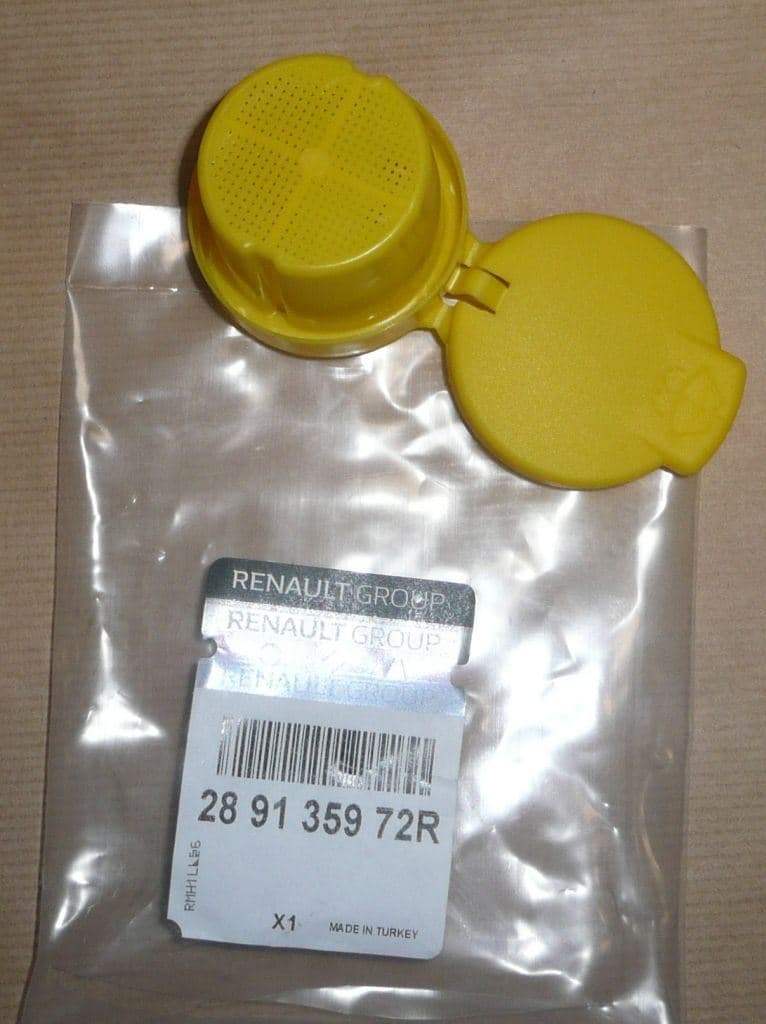 Lock Spolarvätskebehållare - Renault Megane III från Autofrance