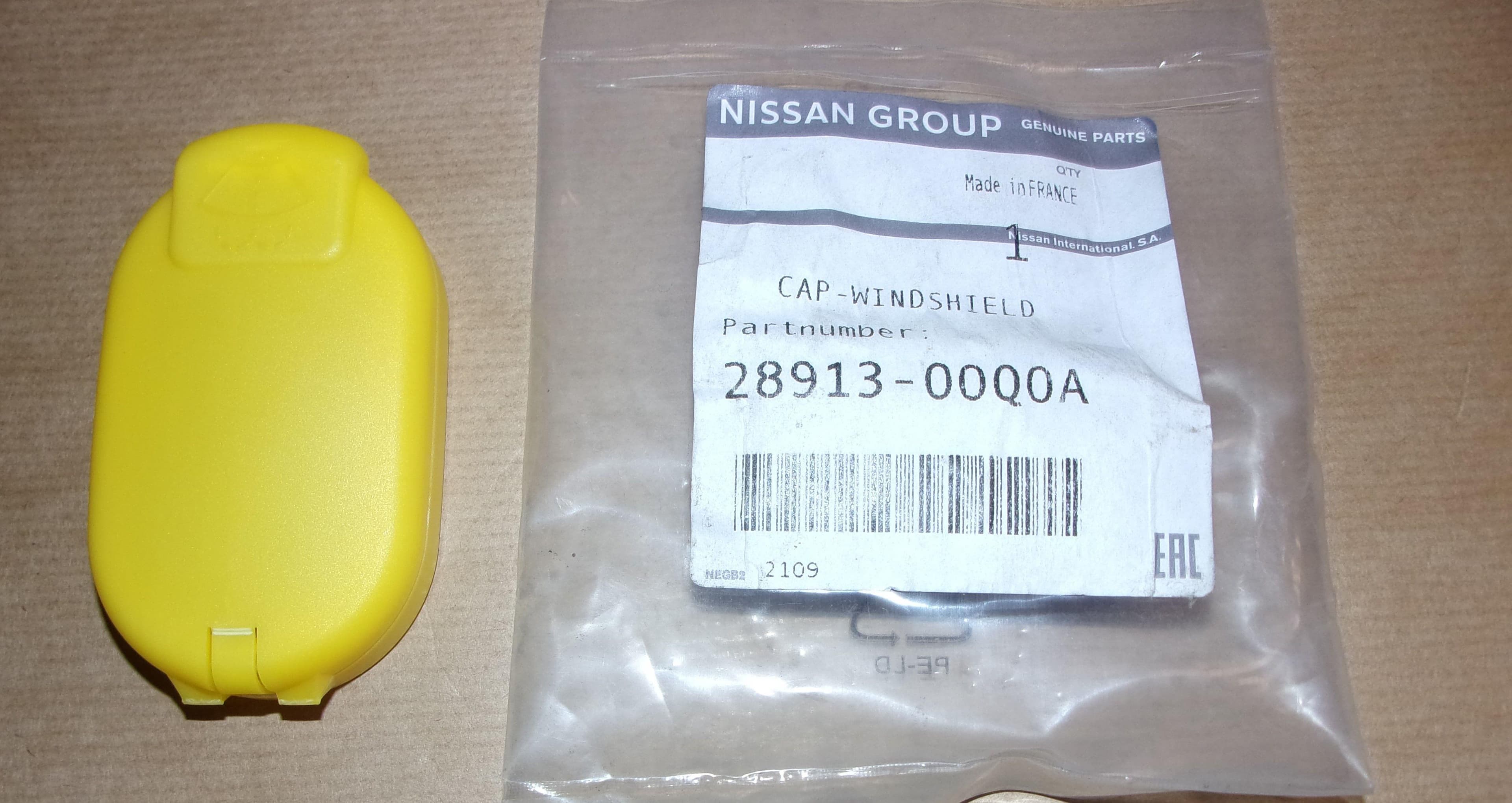 Lock Spolarvätskebehållare - Renault Trafic II från Autofrance
