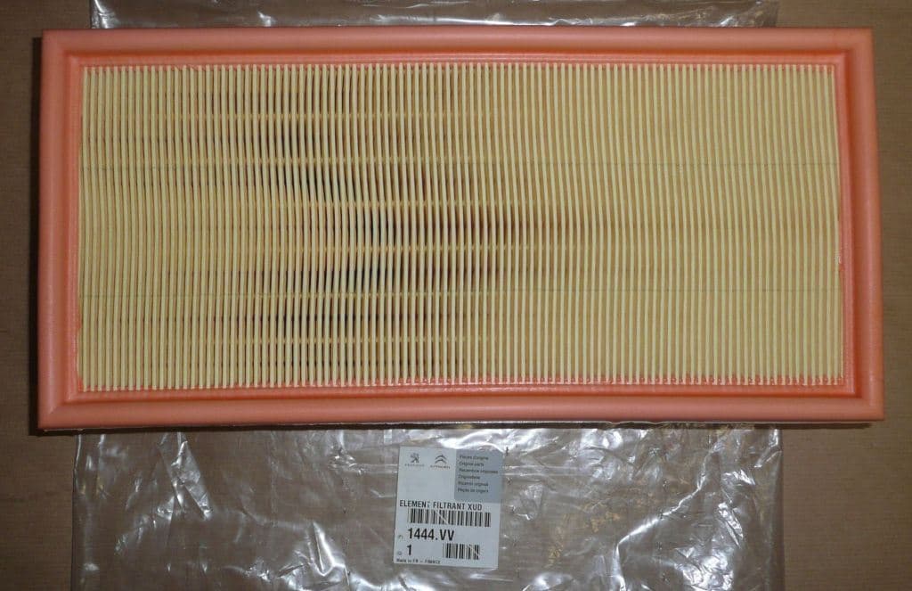 Luftfilter - Citroën Ax/Bx/C5/Expert/405 1.9D/TD från Autofrance