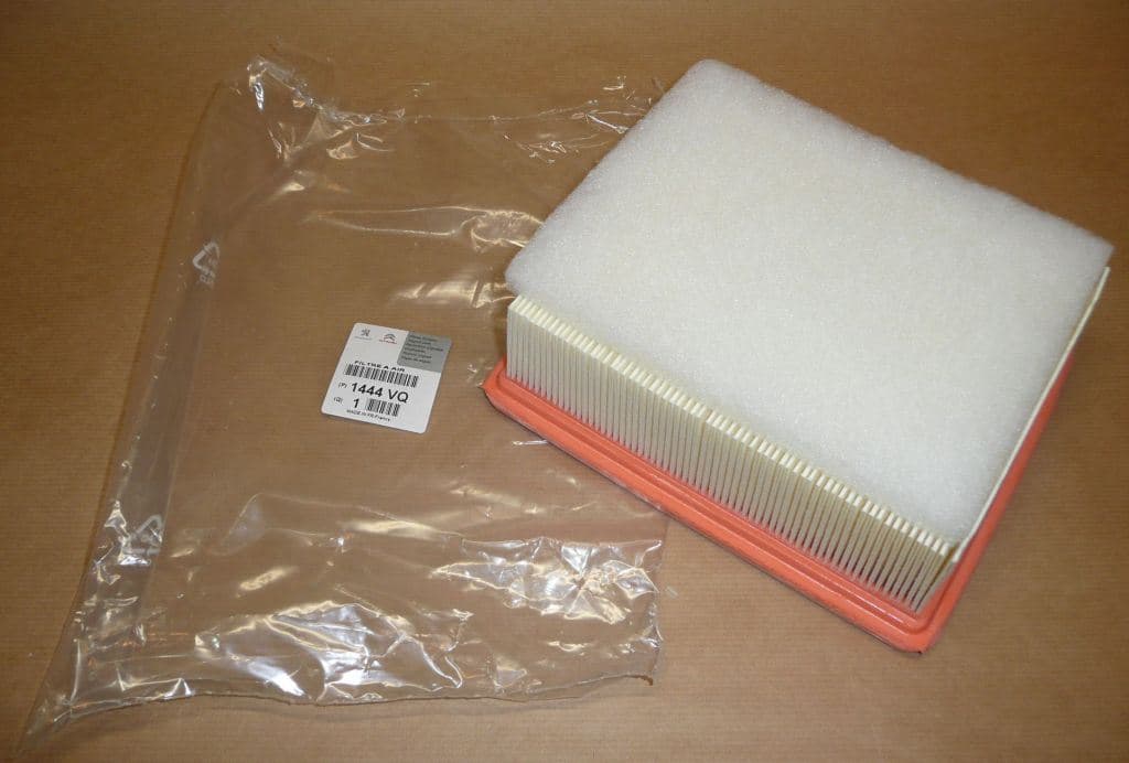 Luftfilter - Citroën Berlingo 1.9D/2.0 Hdi 11.02> från Autofrance