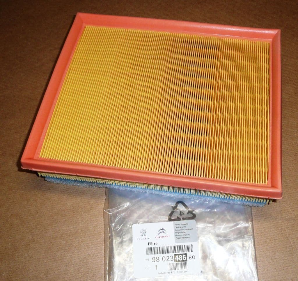 Luftfilter - Citroën Berlingo/C3/C4/P208/301/308 från Autofrance