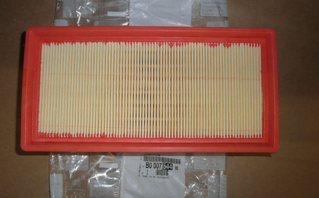 Luftfilter - Citroën C1 II P, 108 från Autofrance