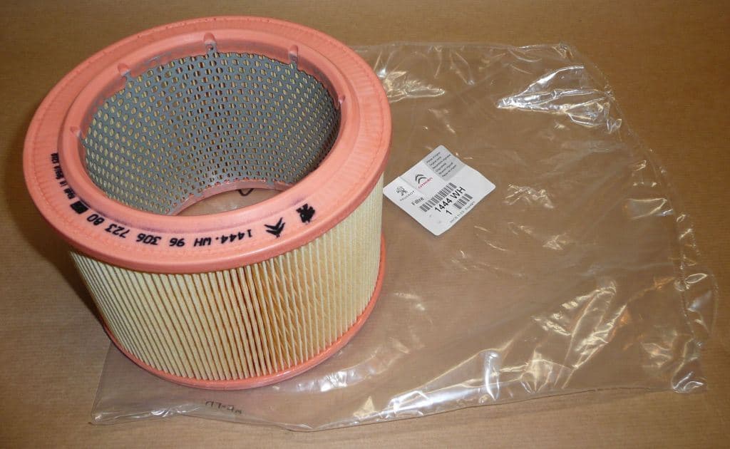 Luftfilter - Citroën C15/Xsara/306/Partner från Autofrance