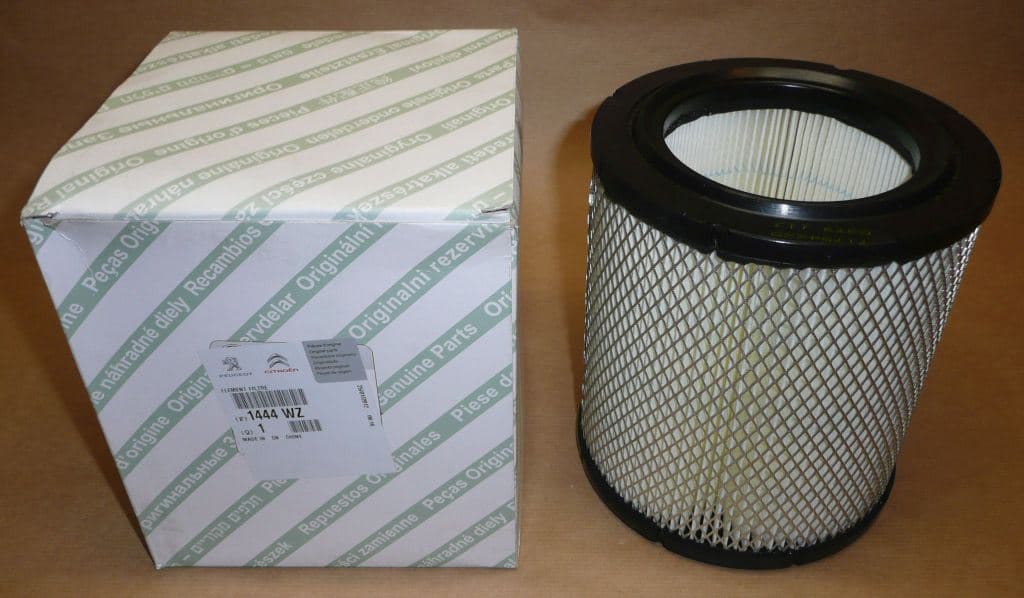 Luftfilter - Citroën C25/Jumper/Boxer/J5 1.9-2.5D från Autofrance