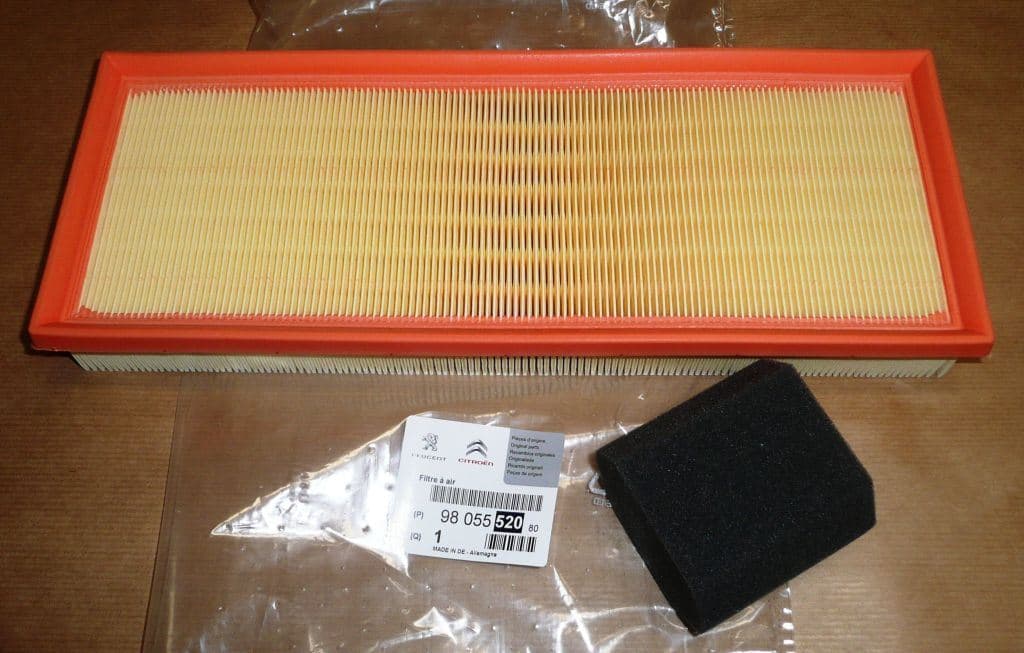 Luftfilter - Citroën C3 II/C4 III P 3008/5008 1.2 från Autofrance