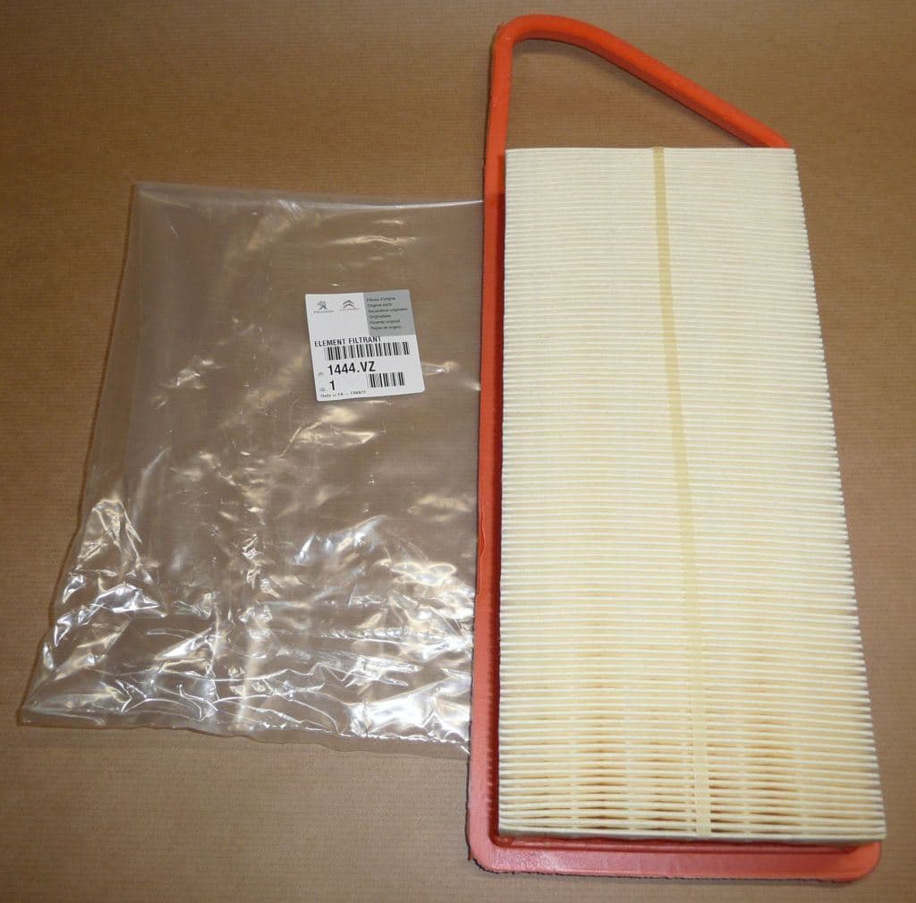 Luftfilter - Citroën C3, Peugeot 206/307/Ford Fiesta från Autofrance