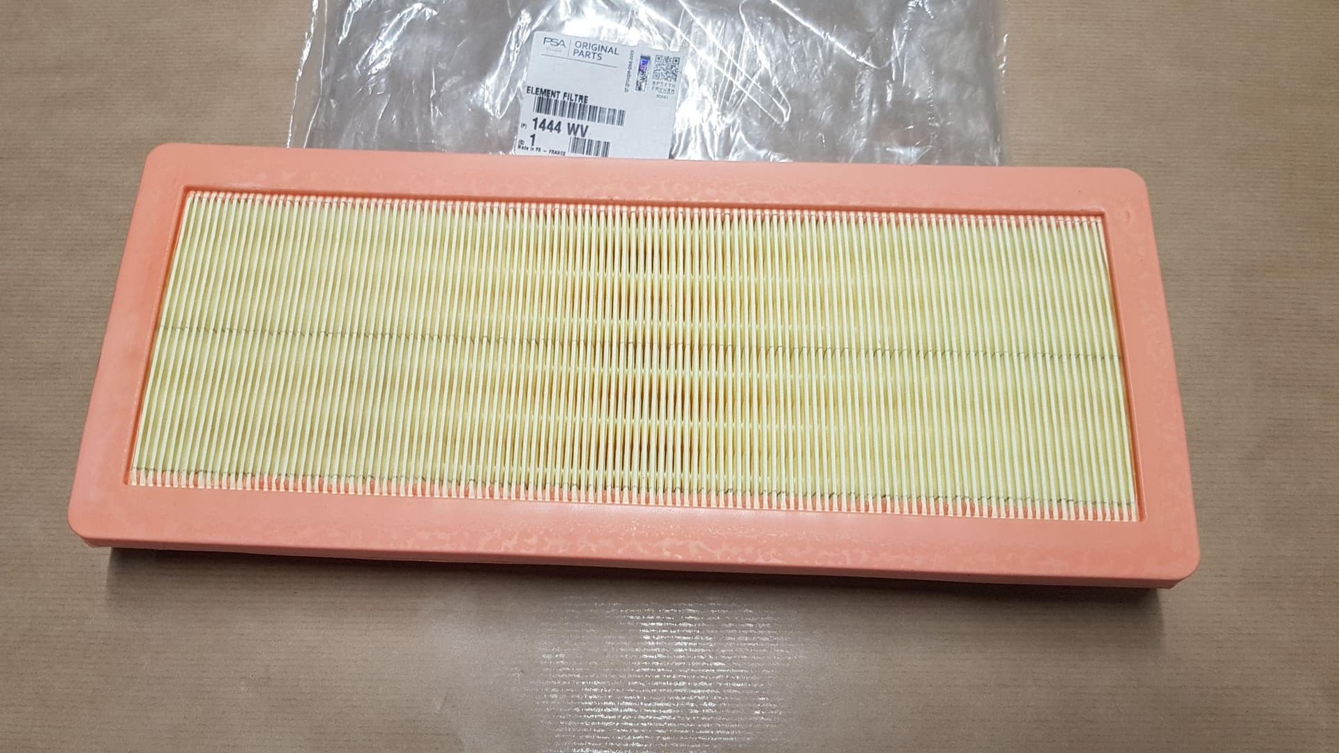 Luftfilter - Citroën C4 1.6THP från Autofrance