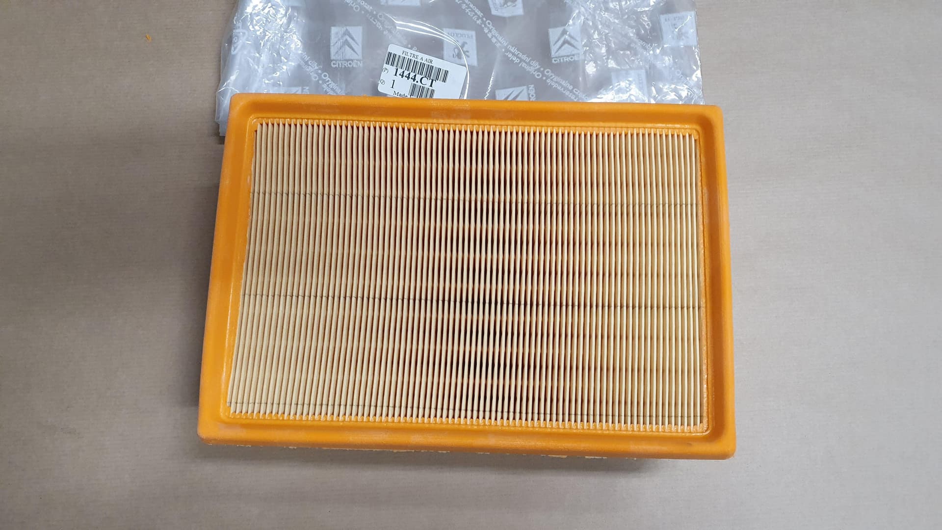 Luftfilter - Citroën C4 P 307 2.0HDI från Autofrance