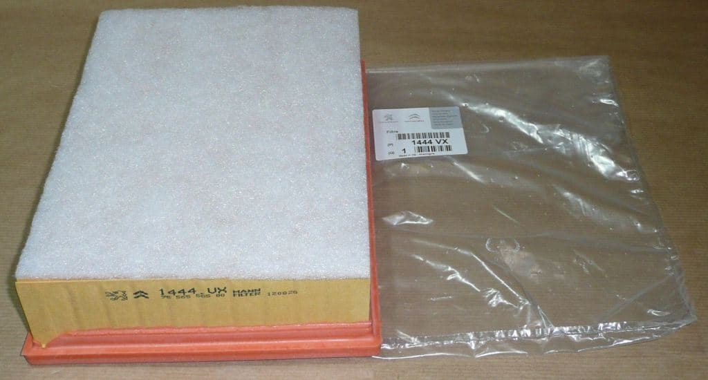 Luftfilter - Citroën C4, Peugeot 307 2.0 16V från Autofrance