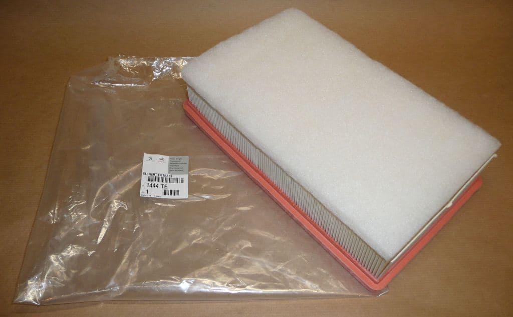 Luftfilter - Citroën C4/Picasso/308/3008 2.0 Hdi från Autofrance