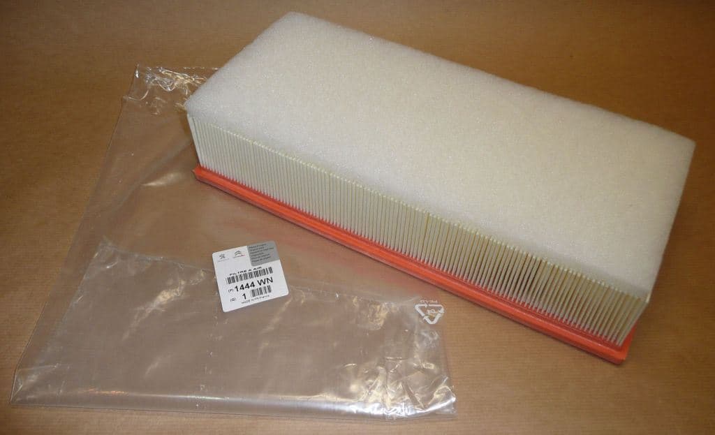 Luftfilter - Citroën C5/C8/806/807/Expert från Autofrance
