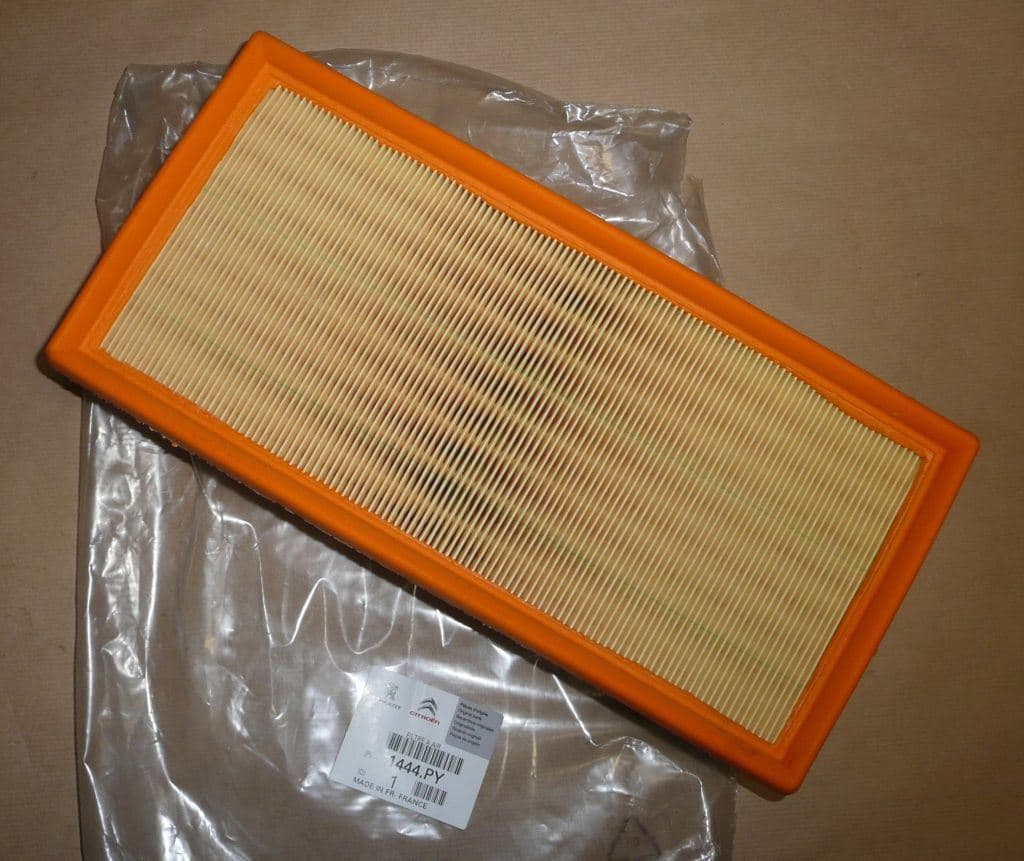 Luftfilter - Citroën C8 2.0HDI från Autofrance