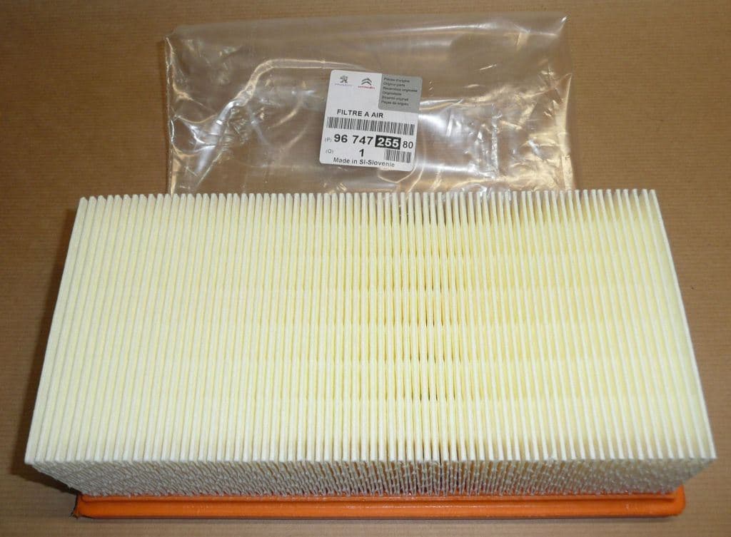 Luftfilter - Citroën Ds3 C3 P208/301 1.2I 12V Vti från Autofrance