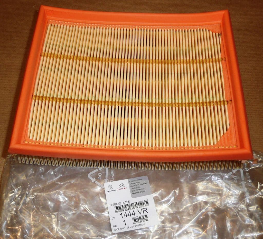 Luftfilter - Citroën Xsara II/P206 1.9D/2.0 16V från Autofrance