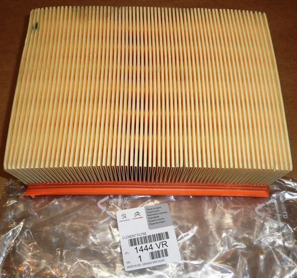 Luftfilter - Citroën Xsara II/P206 1.9D/2.0 16V från Autofrance - bild 2