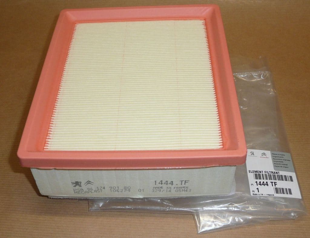 Luftfilter - Citroën Xsara/Xsara Picasso/P, 206 från Autofrance