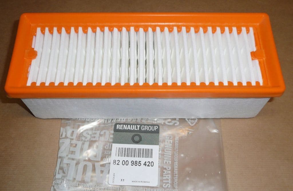 Luftfilter - Dacia Duster/Sandero 1.5DCI K9k från Autofrance