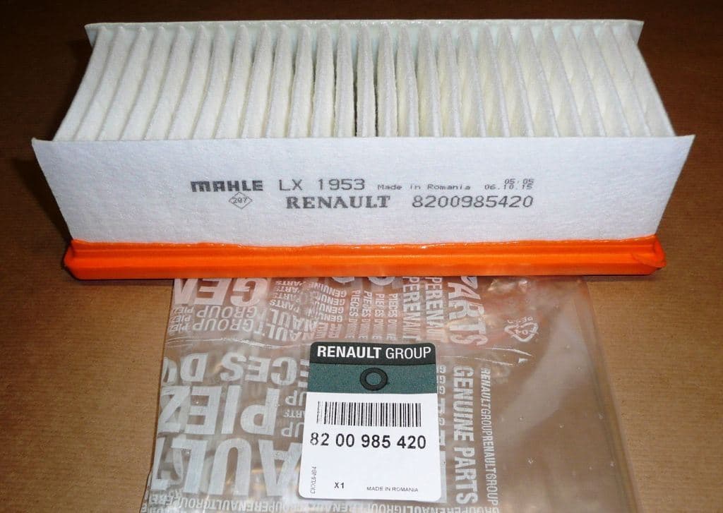 Luftfilter - Dacia Duster/Sandero 1.5DCI K9k från Autofrance - bild 2