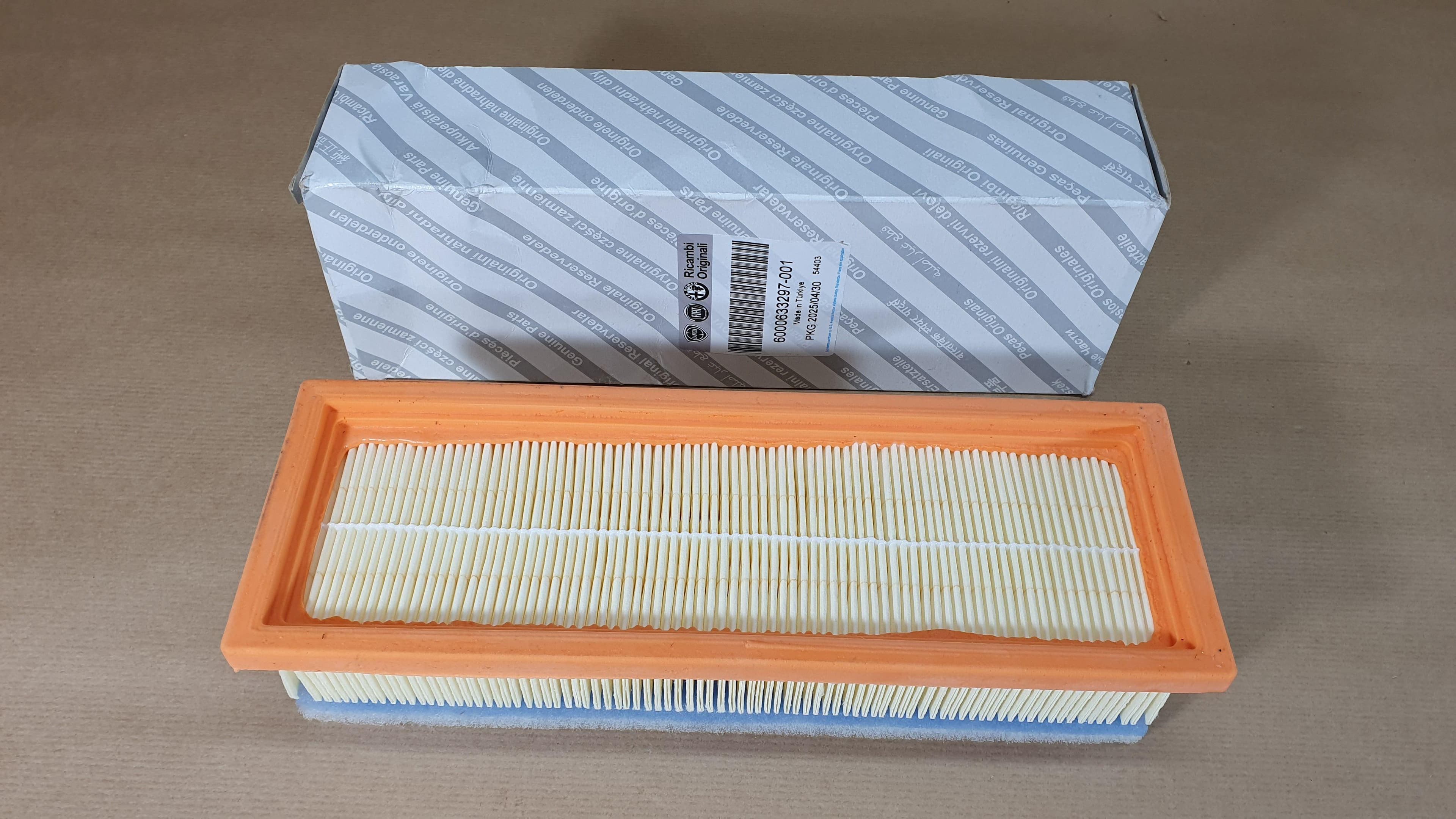 Luftfilter - Fiat 500 1.2 från Autofrance