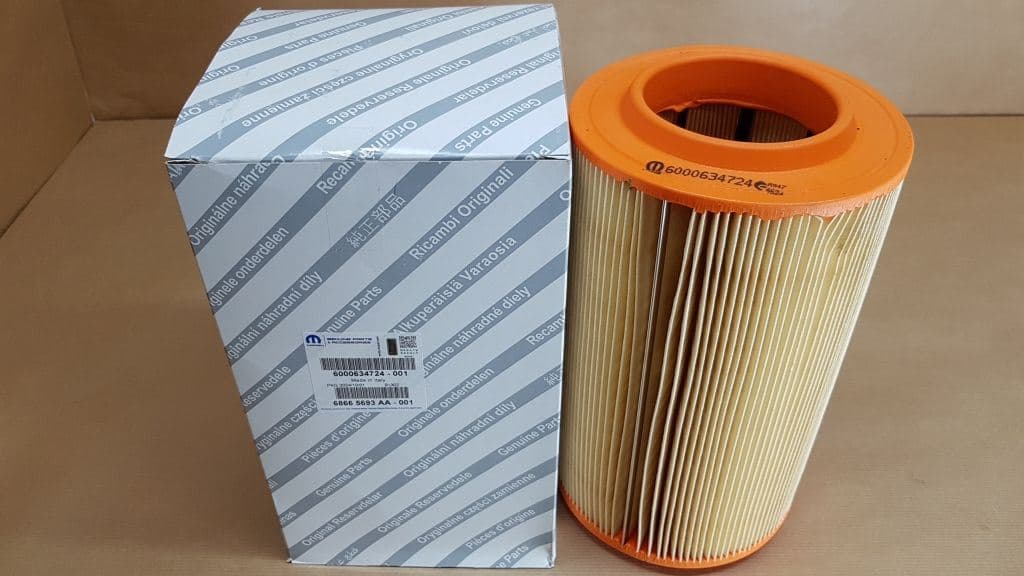 Luftfilter - Fiat Ducato 2.2, 2006> från Autofrance