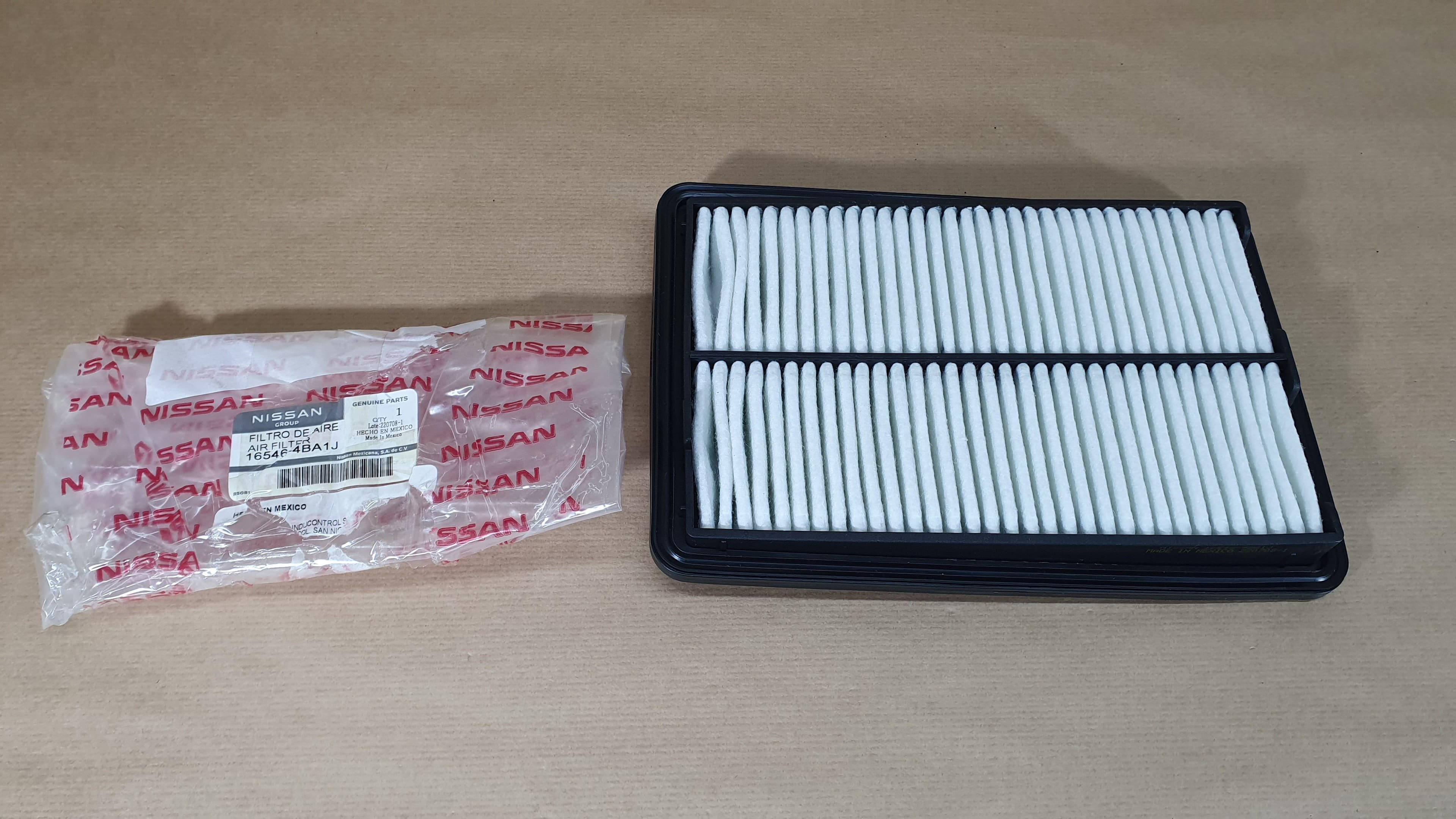 Luftfilter - Nissan Qashqai II 1.5DCI från Autofrance