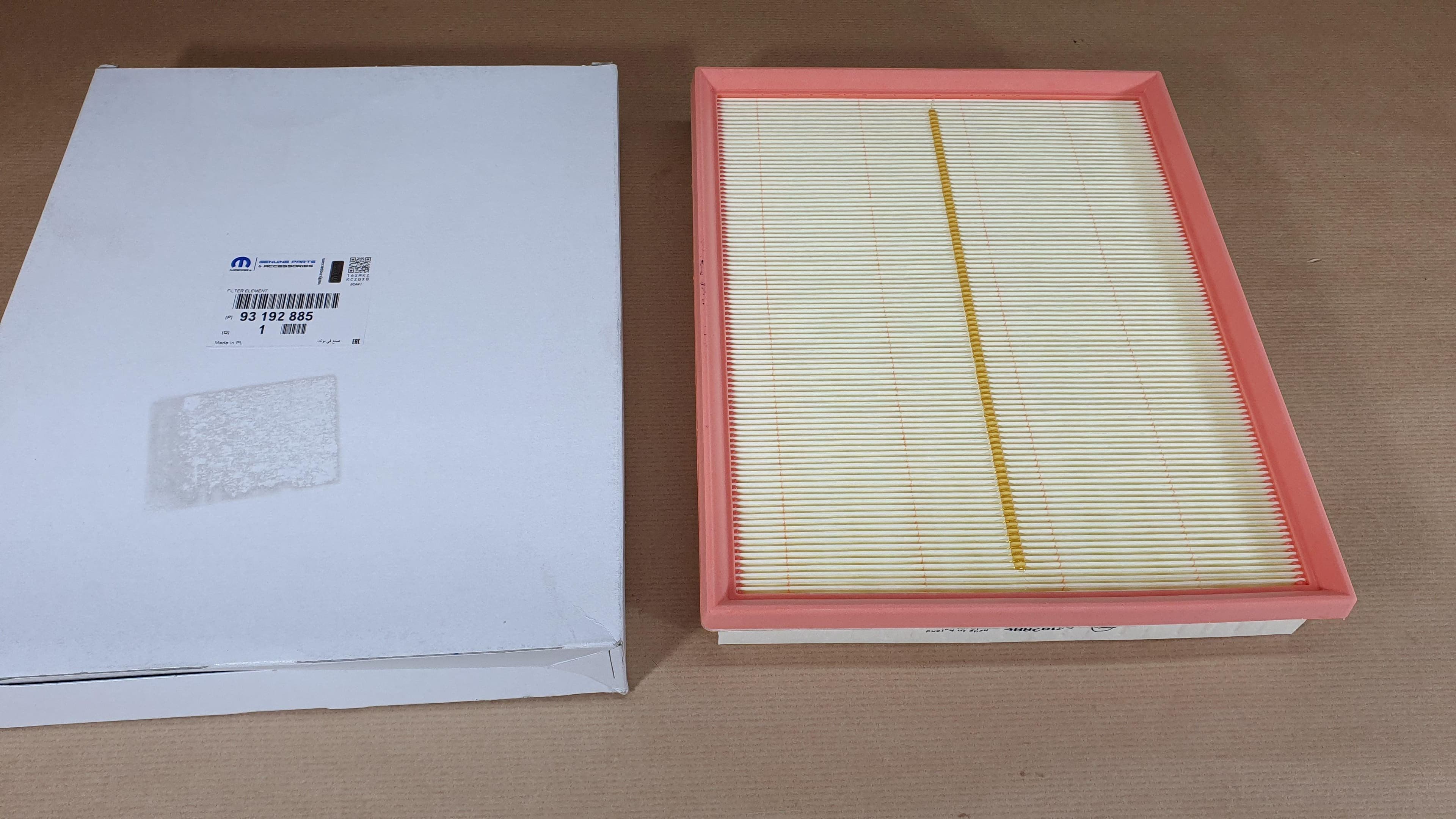 Luftfilter - Opel Astra G/H från Autofrance