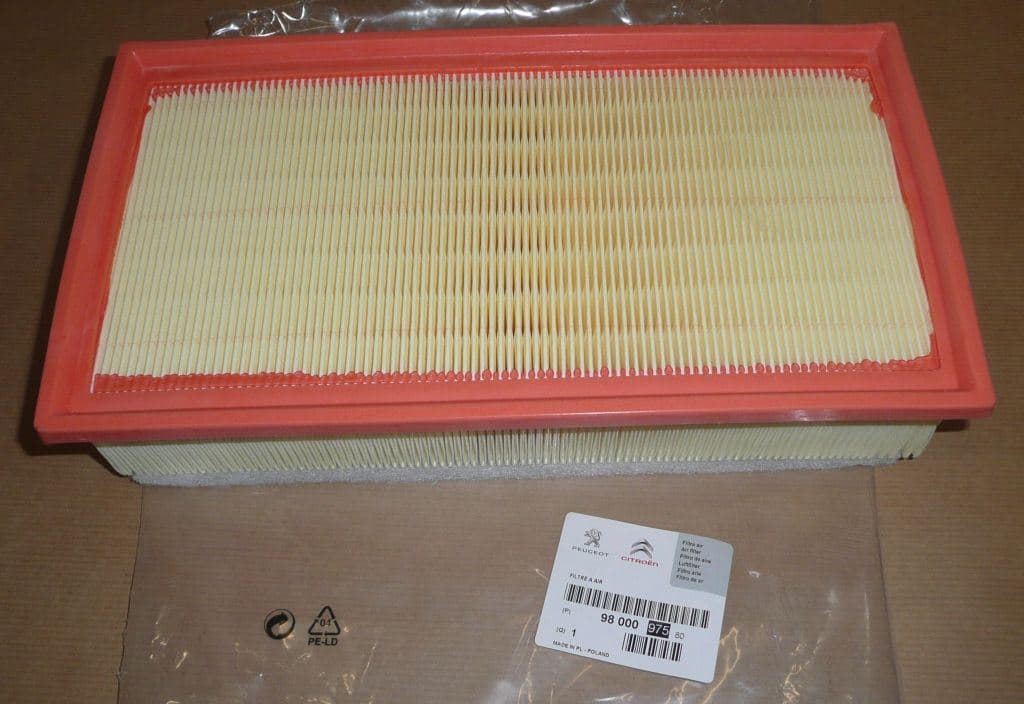 Luftfilter - Peugeot 3008 II/5008 II/308 III från Autofrance