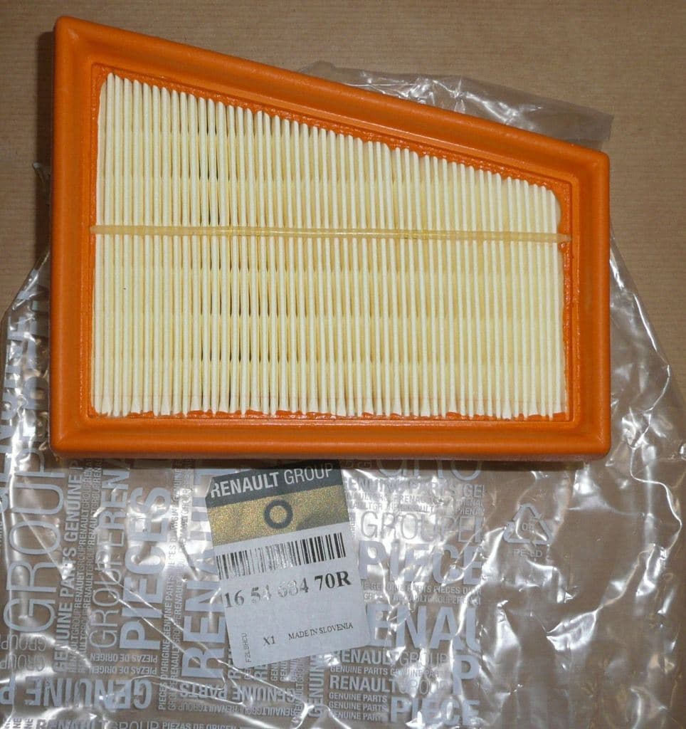 Luftfilter - Renault Clio II/Trafic II 1.6 16V från Autofrance