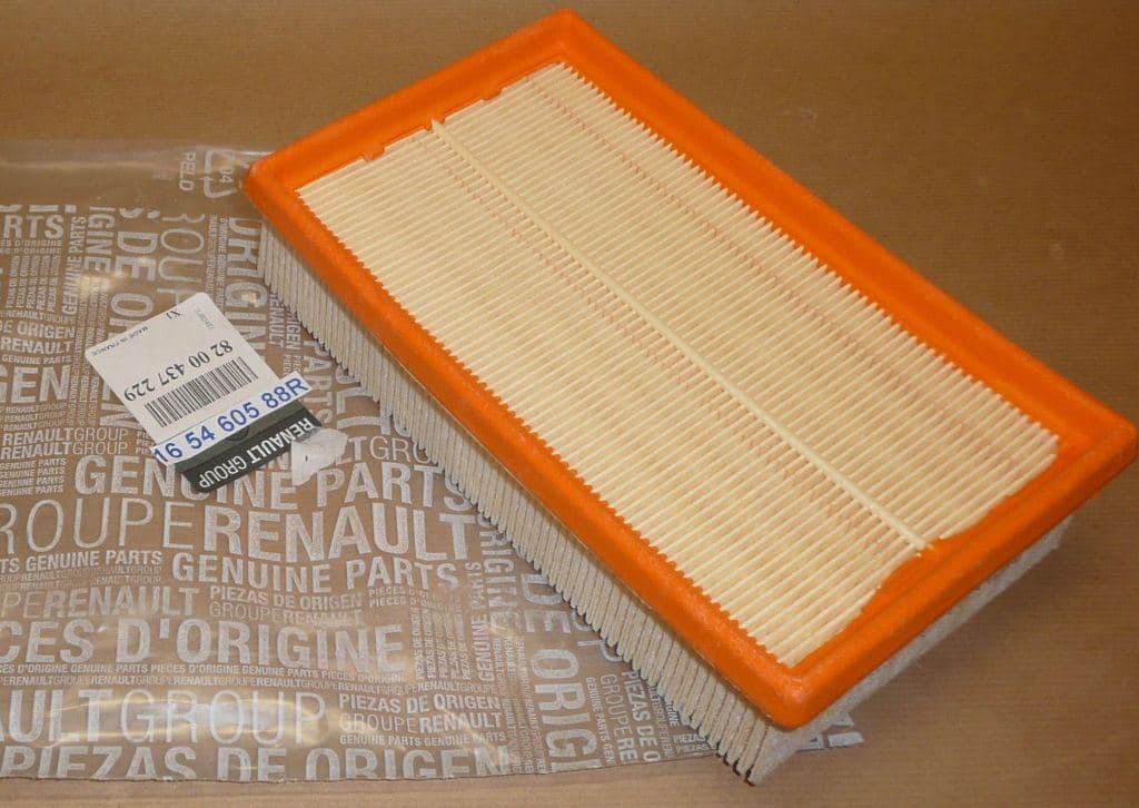 Luftfilter - Renault Clio III 1.5DCI från Autofrance