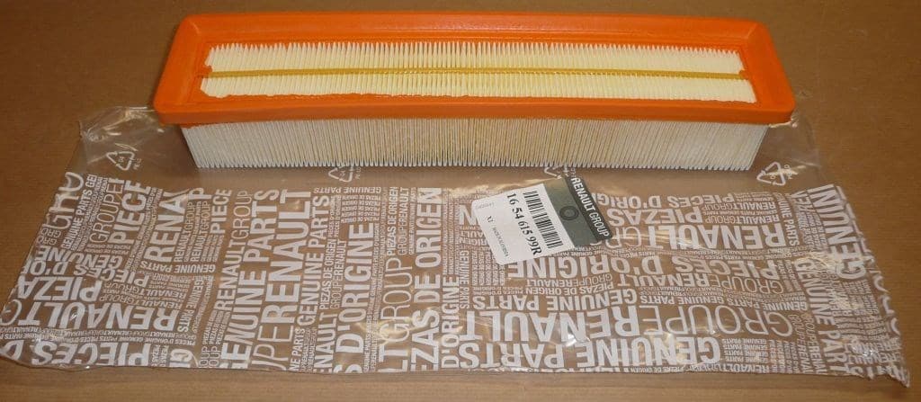 Luftfilter - Renault Clio/Kango/Twingo 1.2 02.04> från Autofrance