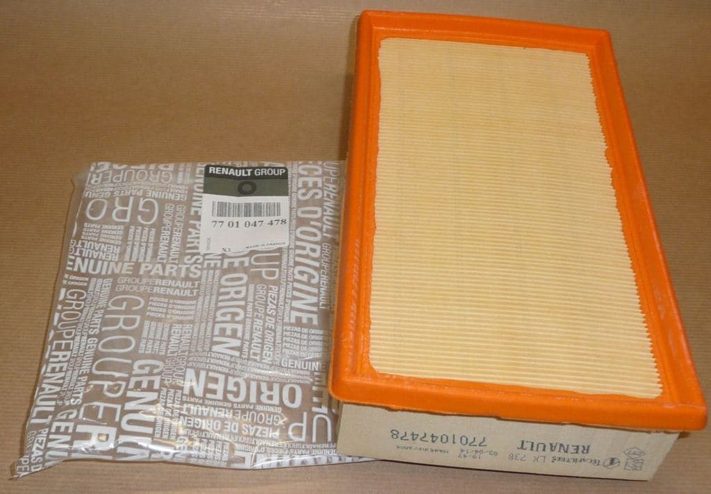 Luftfilter - Renault Espace III 2.2 Dci från Autofrance