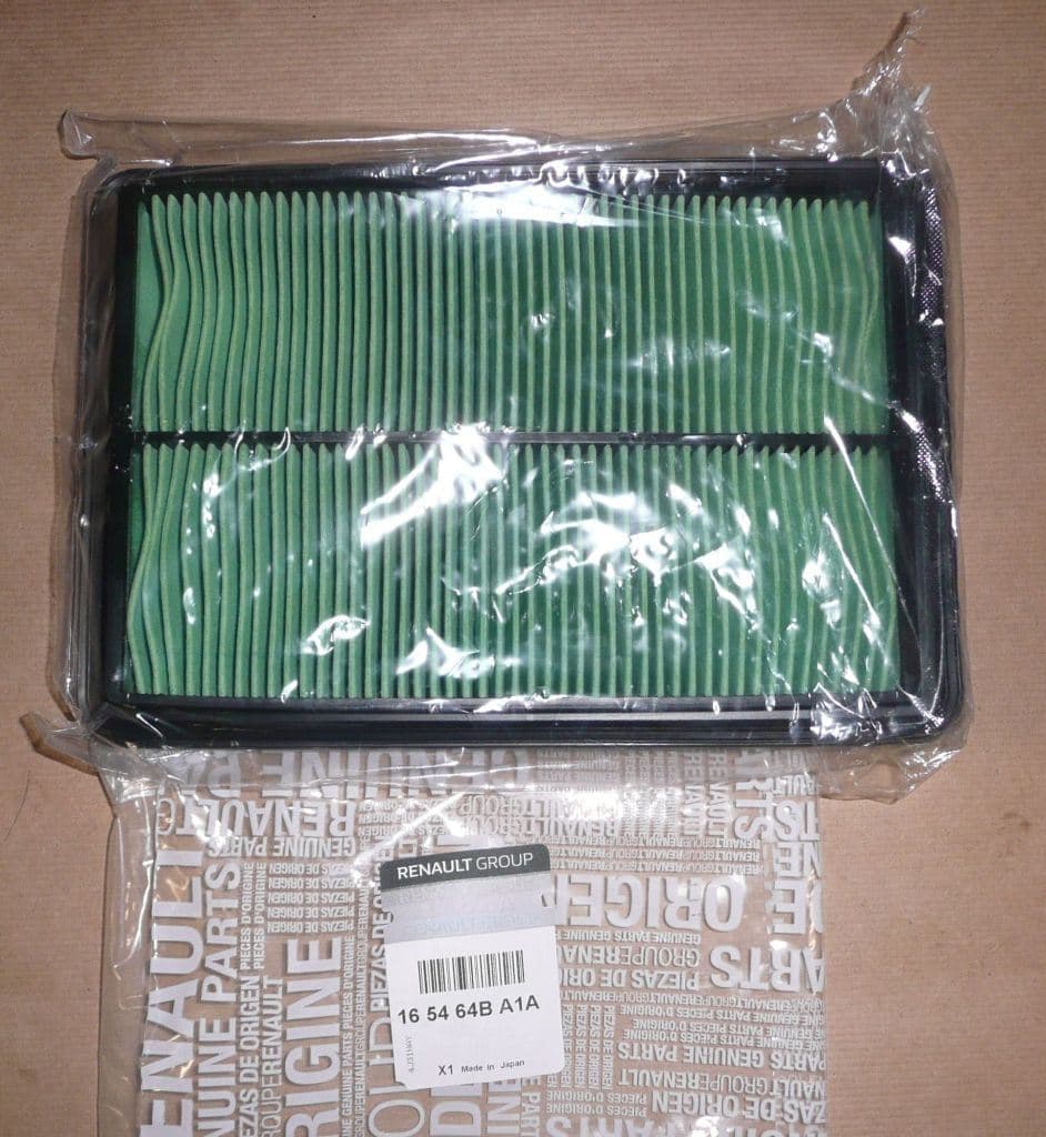 Luftfilter - Renault Kadjar 1.2/1.6TCE från Autofrance