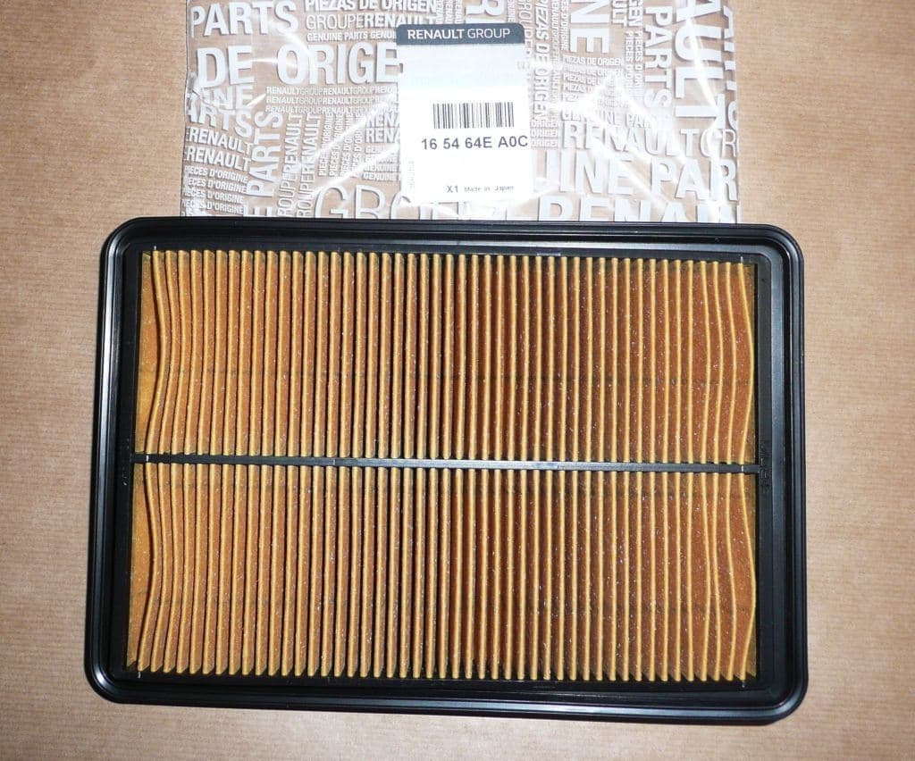 Luftfilter - Renault Kadjar 1.5/1.6DCI från Autofrance