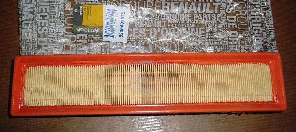 Luftfilter - Renault Kangoo från Autofrance
