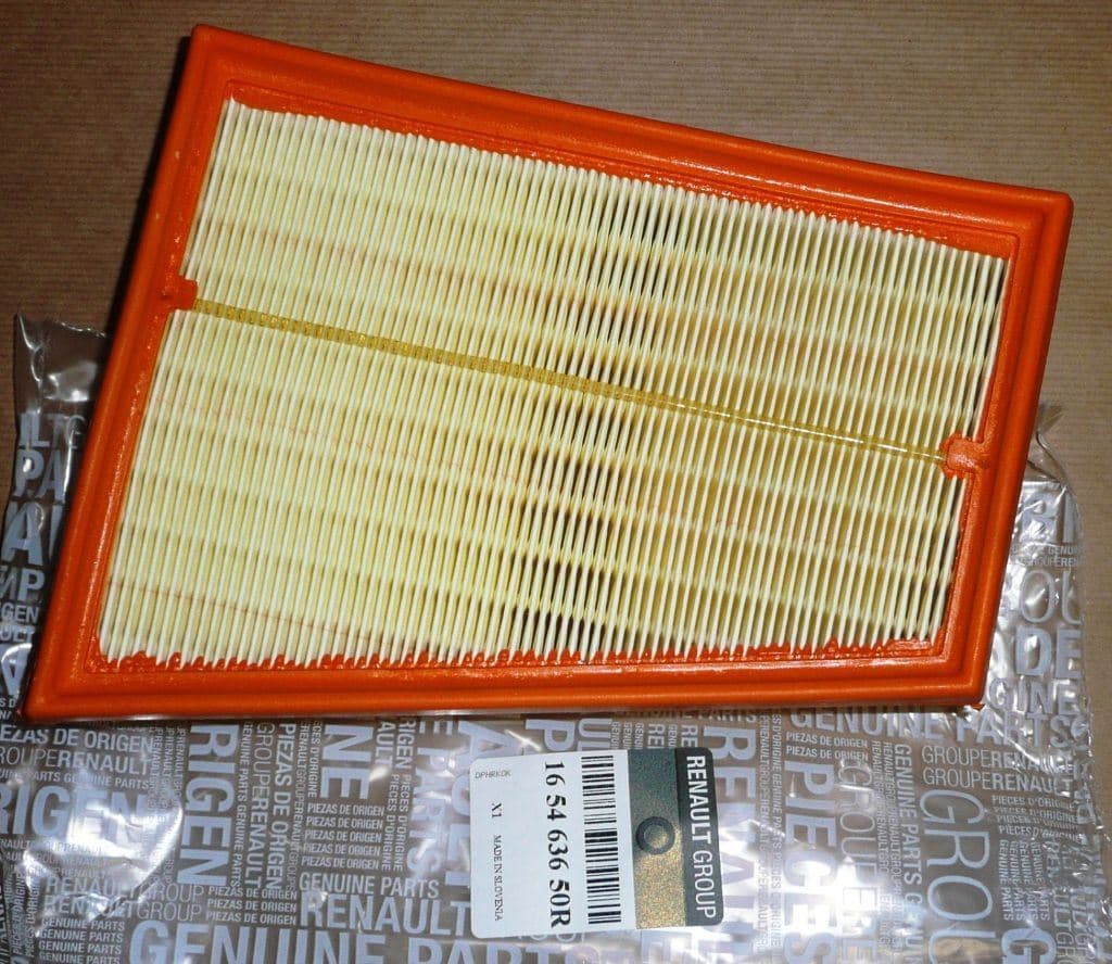 Luftfilter - Renault Kangoo/Grand Scenic II från Autofrance