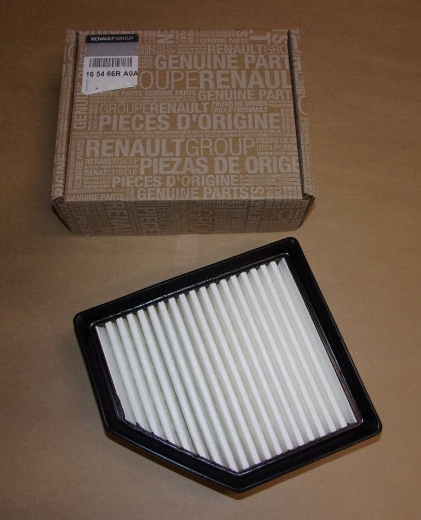 Luftfilter - Renault Koleos II 2.5SCE från Autofrance