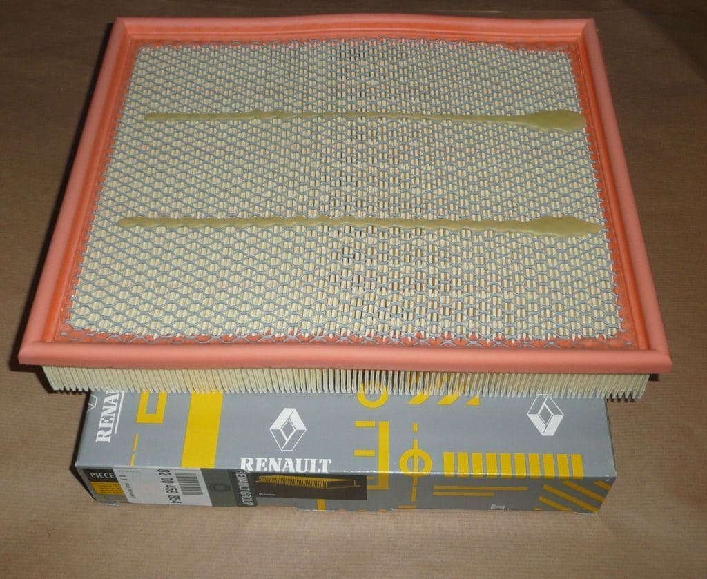 Luftfilter - Renault Master II 2.5DTI från Autofrance