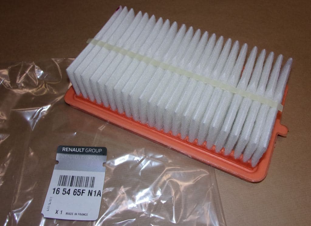 Luftfilter - Renault Megane IV/Clio V från Autofrance