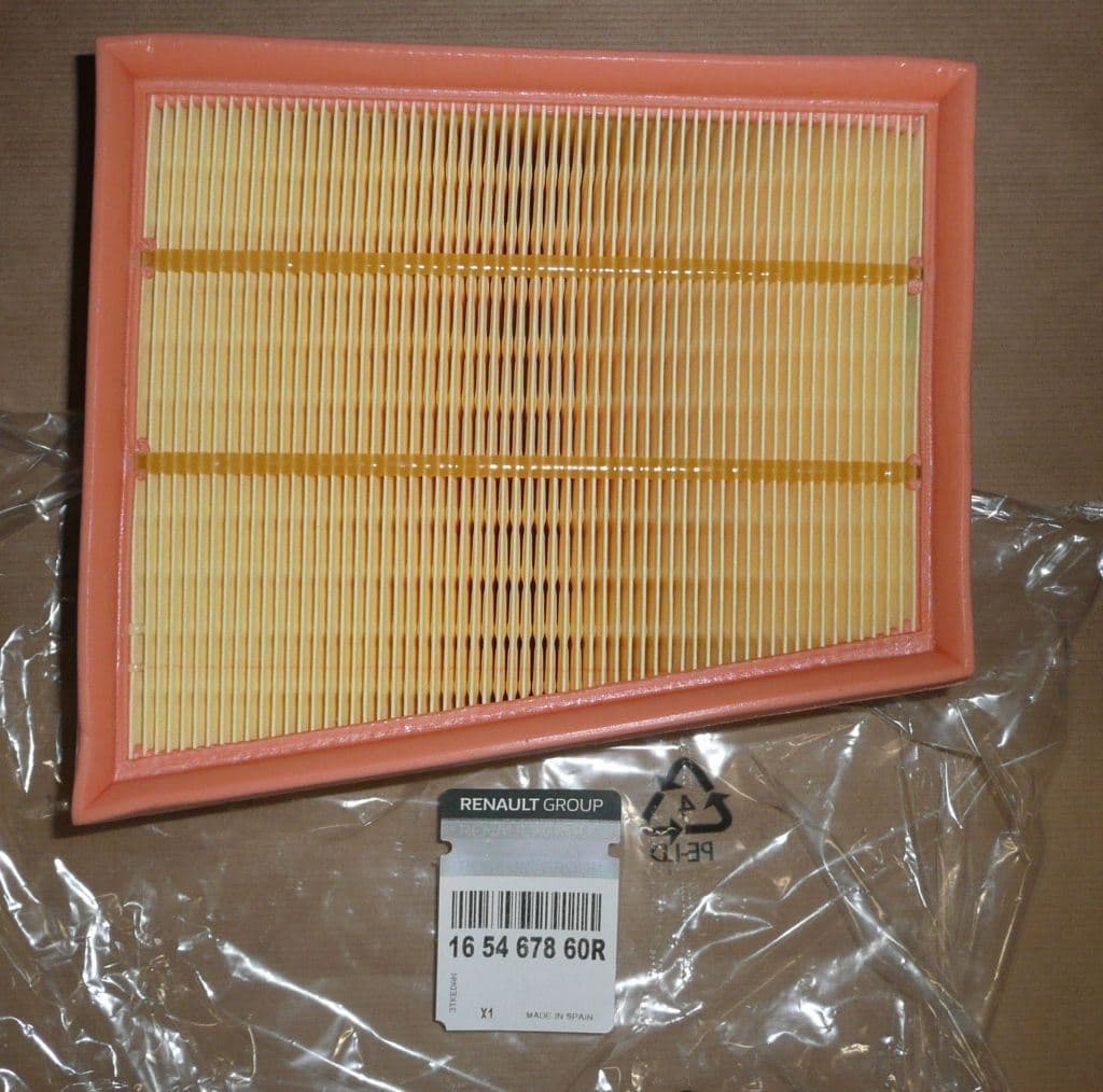 Luftfilter - Renault Scenic IV från Autofrance