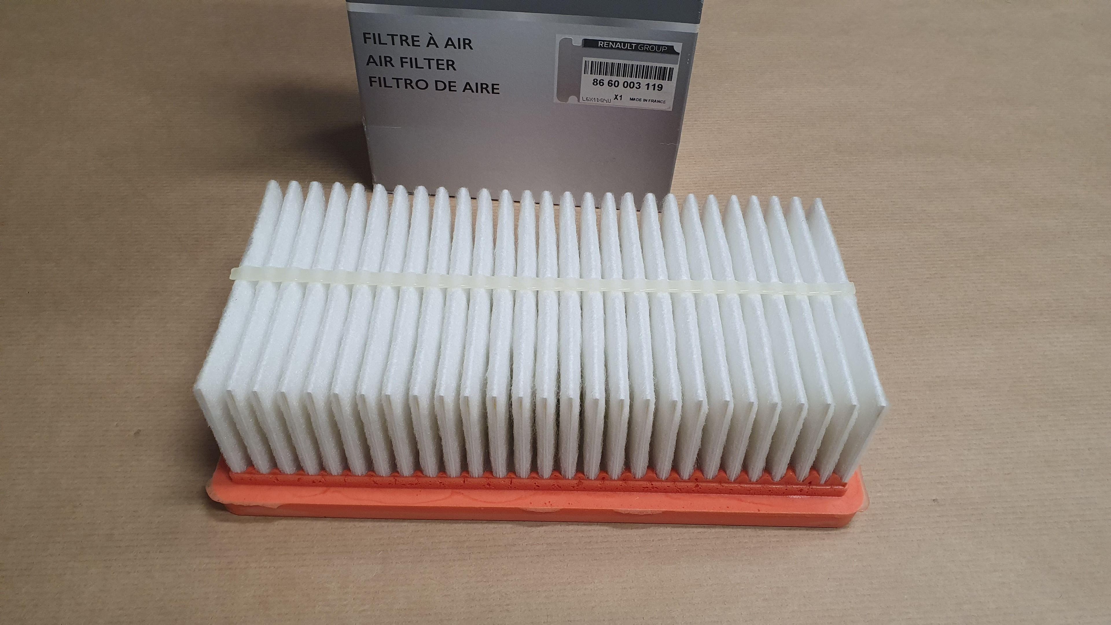 Luftfilter - Renault Twingo II 1.2 Tce från Autofrance