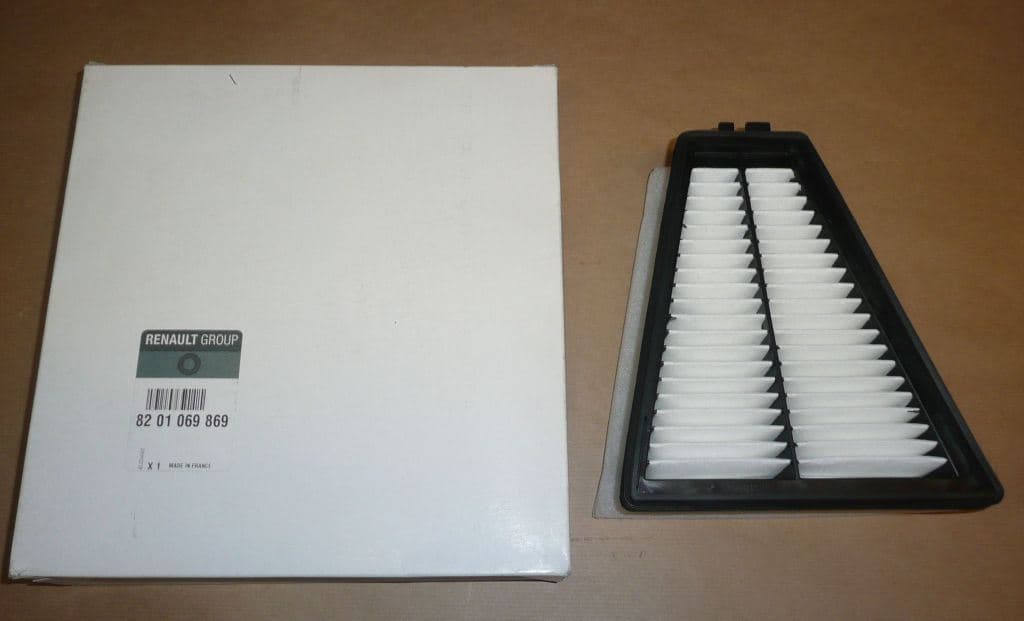 Luftfilter - Renault Twingo II 1.5DCI från Autofrance