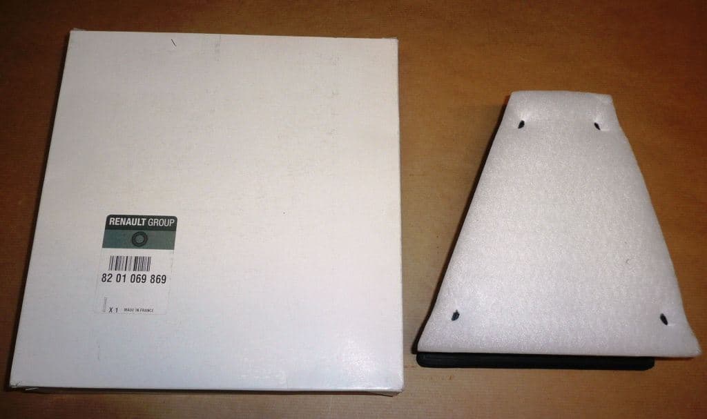 Luftfilter - Renault Twingo II 1.5DCI från Autofrance - bild 2