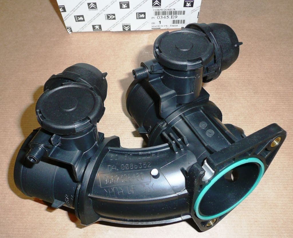 Luftinjektor - Citroën C5 II, Peugeot 407 2.0HDI från Autofrance